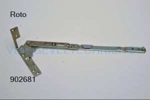 Roto Designo schaar verdekt Gr.250 Links FFB 430-600