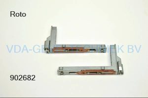 Roto NT Designo verdekt liggend onderscharnier