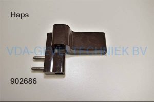 Haps scharnier  2-delig 01-2761-00-38
RAL801