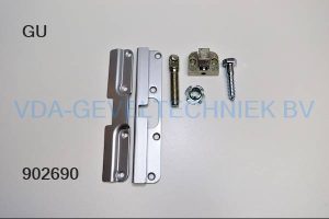 Gu HS vangplaat afdichting inbraakbeveiliging K-15227-00-0-1