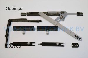 SOBINCO BASISSET 50810 INVISI-TOP EV1 SKG2 LI EXCL. GREEP ACHTERAF PLAATSBAAR 14-18
