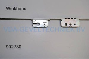 Winkhaus espagnolet afsluitbaar 1800-2300 DRN 35