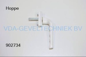 Hoppe London raamkruk/raamgreep links RAL9016 stift 7x40mm