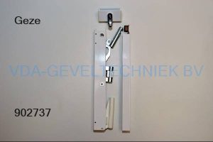 Geze uitzetschaar t.b.v. OL90 bovenlicht