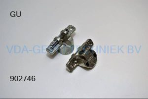 GU bovenscharnier (scherenlager)