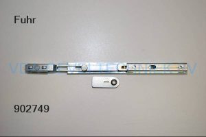 Fuhr kantschuif (Kantenriegel) meelopend