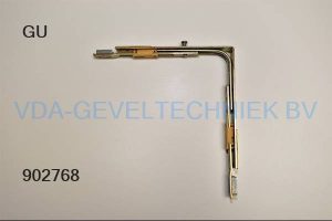 Gu hoekoverbrenging (Eckumlenkung) met