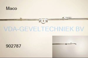 Maco espagnolet constant FFH1251-1500 Gr.4 greephoogte 600mm
