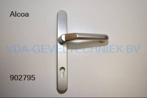 Alcoa/Kawneer deurkruk op langschild BU PC92