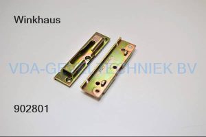 Winkhaus kiepsluitplaat links KSEF 105 RC-V