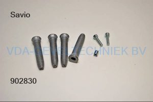 Schroeven 51mm t.b.v. Savio scharnier