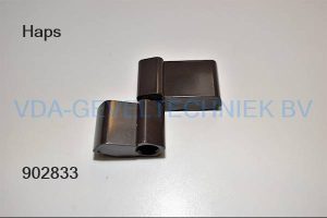 Haps 2-delig scharnier opdek 24mm