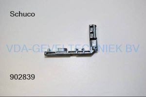Schuco oploopblok /oploopsluitplaat/ 208301