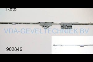 ROTO espagnolet constant 259962 FFH 2001-2200 DRN30 afsluitbaar