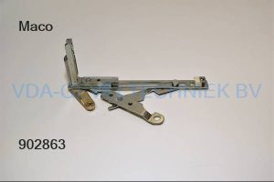 Maco verdektliggende onderscharnier VV20