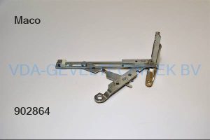 Maco verdektliggende onderscharnier VV20 100KG Links 516131
