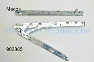 Maco verdektliggende  schaarlager VV20 GR.0 100kg Rechts 19/9/13 FFB 385-710MM