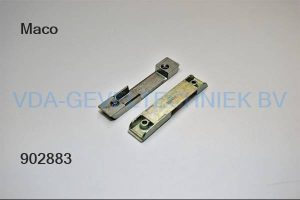 Maco sluitplaat infrees 4mm