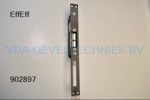 Eff-Eff Assa Abloy  Electrische sluitplaat 331 U RR 028 Grau Grijs  24v. GS DIN  Rechts