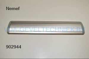 Nemef brievenbus tochtklep