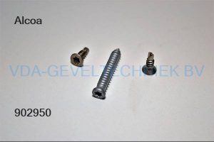 ALCOA/KAWNEERBEVESTIGINGSSET T.B.V. 2-DELIG EN 3-DELIG
