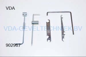 Stelsleutel set t.b.v. Roto Aubi Siegenia en Winkhaus