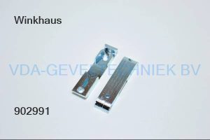 Winkhaus kiepsluitplaat Kippschliessblech 4MM