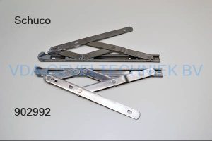 Schuco uitzetschaar per set