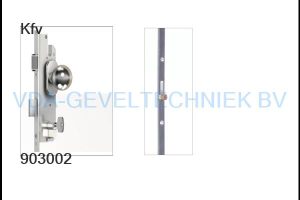 KFV BS2800 meerpuntssluiting35/92/U24 2170mm R001 4x nok