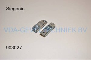 Siegenia kiepsluitplaat 1361-S1 tbv.aan de zijkant