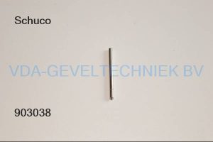 Schuco 228376 verbindernagel RVS