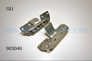 GU dievenklauwhaak G-19955-09. Asmaat 9MM