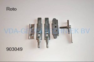 Roto Espagnolet montageset 992181