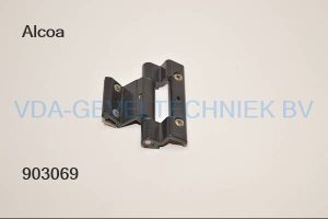 ALCOA raamscharnier met RVS pen