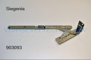 Siegenia schaararm verdekt liggend Gr.2+3 V-V 34 Re TSAV