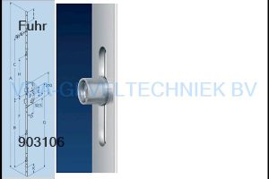 Fuhr 856 meerpuntssluiting 30/92/16 2170mm type1