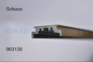 Schuco regelstang/tringelstang aluminium L=6000mm