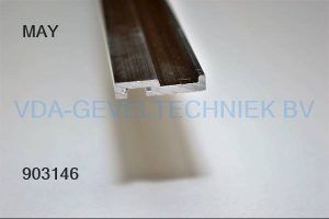 BORSTELHOUDERPROFIEL/MOHAIRPROFIEL 700/632 L=2 meter