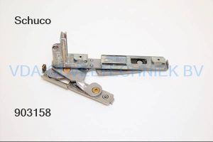 Schüco e-Ecklager 243620 rechts Verdekt