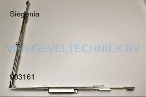 Siegenia PSK200-Z onderhoek Links