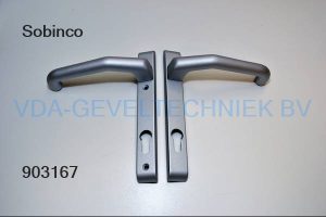 Sobinco deurkruk/deurgreep BI-BU 823L/823L