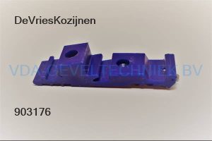DVK kunststof klemblokje t.b.v. alu
