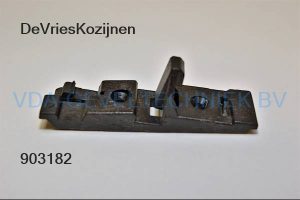 DVK kunststof klemblokje t.b.v. alu