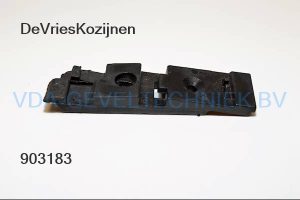 DVK kunststof klemblokje t.b.v. alu