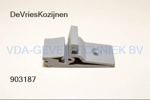 DVK kunststof klemblokje t.b.v. alu