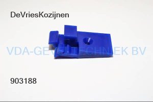 DVK kunststof klemblokje t.b.v. alu