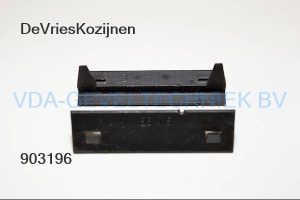 DVK kunststof klemblokje t.b.v. alu