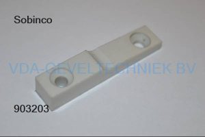 Sobinco sluitplaat 514A t.b.v.