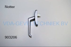 Notter raamgreep/raamkruk naar buiten