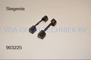 Siegenia afdekkap scharnier kozijndeel